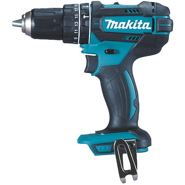 Makita Akku-Schlagbohrschrauber 18V ohne Akku+Lader DHP482Z
